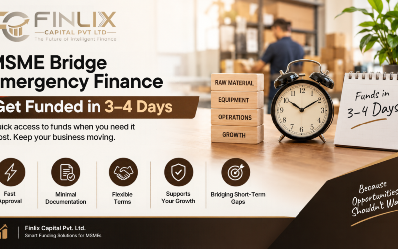 MSME Bridge Emergency Finance: Get Funded in 3–4 Days