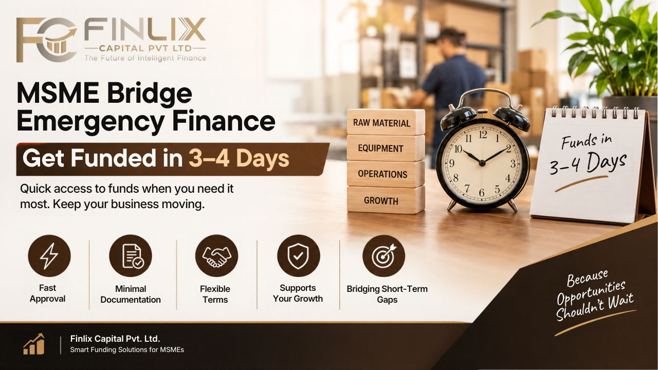MSME Bridge Emergency Finance: Get Funded in 3–4 Days